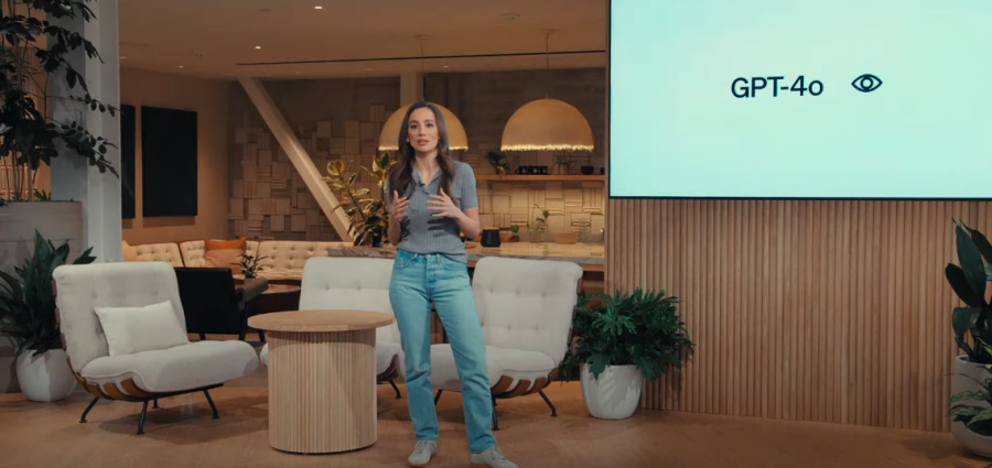 Lead photo: OpenAI Chief Technology Officer Mira Murati presents the firm’s new CPT-4o tool in a May 13 livestream. Source: OpenAI.